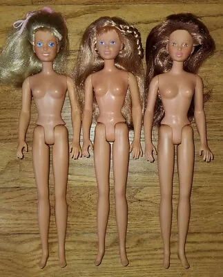 3 Hasbro Maxie Dolls: Maxie Carly And Ashley 1987-1988 • $26.99