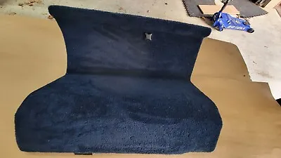 1981-1989 Mercedes 560SL 380SL Trunk Battery Carpet Cover BLUE R107 1076930416 • $60