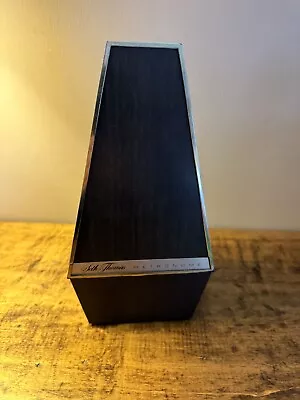 Vintage Seth Thomas Wind Up Metronome De Maelzel Conductor #1104A Working • $33