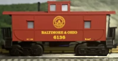 O Scale - K-Line Baltimore & Ohio K-6136 Lighted Caboose O10190 • $35.99