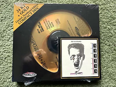 Mike + The Mechanics Audio Fidelity CD (24kt Gold Disc Ltd Edition Remastered) • £54.99