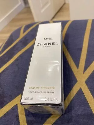 £18 • Buy Chanel N 5 Women's Eau De Toilette Spray 3.4oz Sealed