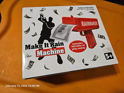 Rainmaker Make It Rain Machine Money Shooter • $22