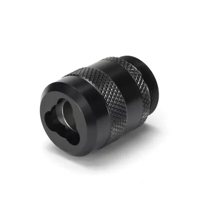 Steel Tri Lug 3 Lug Muzzle Brake Adapter QD 1.375x24 TPI Mount • $69.99