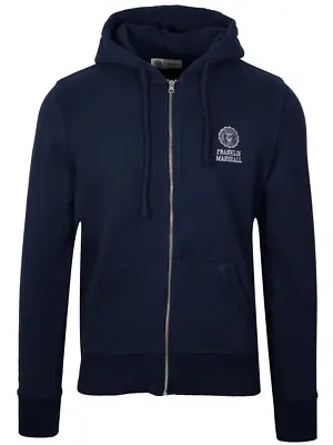 Franklin Marshall Navy Zip Hoody • £49.99