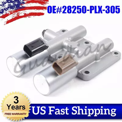 28250-PLX-305 Transmission Dual Linear Solenoid For HONDA CIVIC 2001-2005 02 03 • $53.99