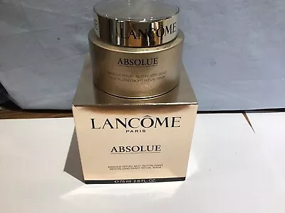 Lancome Absolue Precious Cells Revitalizing Night Ritual Mask 75ml - • £59.99