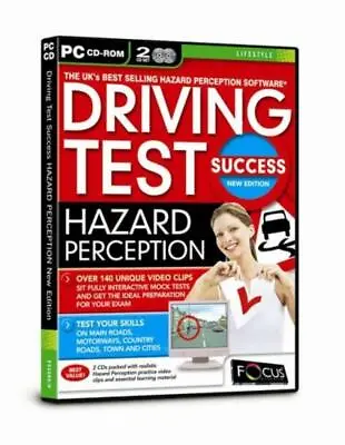 £2.64 • Buy Driving Test Success Hazard Perception Windows XP/2000/Me/98/95 2005