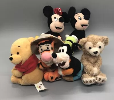 Disney Mini Plush Magnetic Clingers Mickey Minnie Pluto Winnie Tigger Duffy • $40