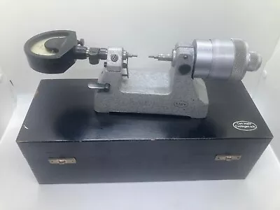 Carl Mahr Indicating Bench Micrometer .00005  Millimess Watchmakers • $320