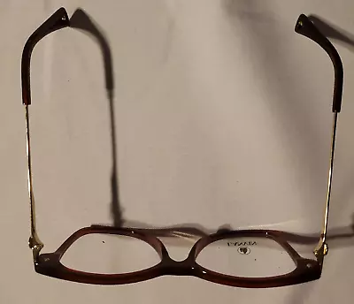 Lanvin LNV2604 - 602 Striped Red 54.16.140 Eyeglasses Frame - New Without Tag • $35