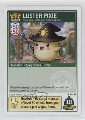 2007 MapleStory - OMG! BOSSES Trading Card Game Luster Pixie #10 0aw3 • $2.27