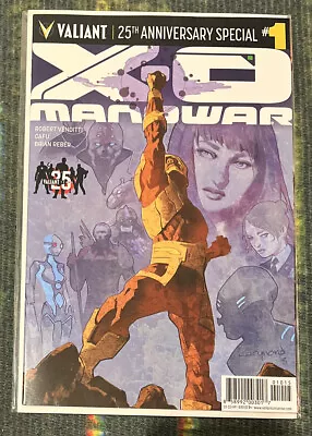 X-O Manowar #1 25th Anniversary Special 2015 Valiant Comics Sent In A CB Mailer • £3.99