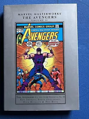 Marvel Masterworks Avengers 11 • £34