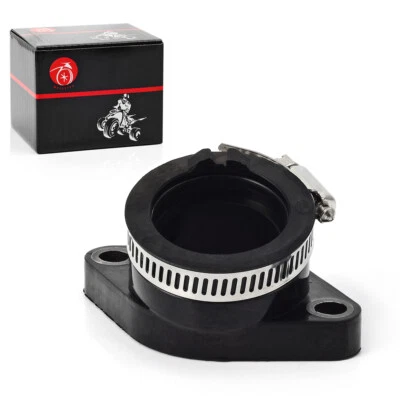 $10.99 • Buy Carburetor Intake Manifold Boot For Yamaha Grizzly Bruin Wolverine 350 YFM350 US