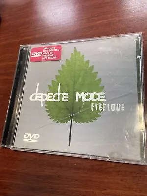 Depeche Mode: Freelove – 3 Track Dvd Single • $15