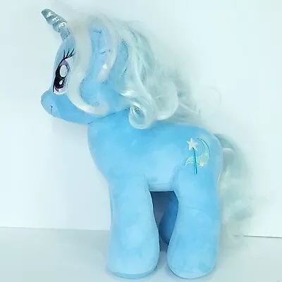 Build-a-Bear My Little Pony Trixie Lulamoon Plush Stuffed Blue 17  Need Brushing • £41.01