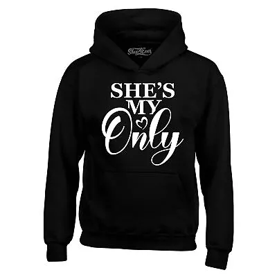 She's My Only Couples Matching Valentine Hoodies  Love Heart Sweatshirts • $32.99