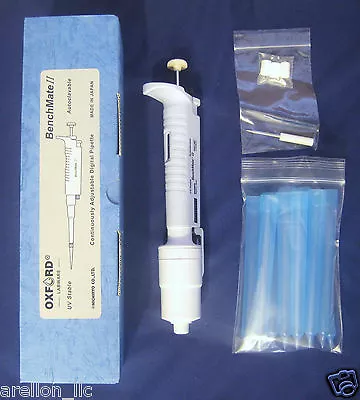 $149.50 • Buy 1-10mL Oxford Benchmate II Macro Pipette 1000-10000uL MicroPipette P10mL