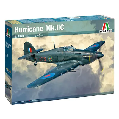 Italeri 2828 Hurricane MK.IIC 1:48 Model Kit • £31.45