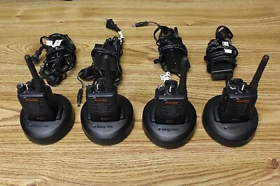 Mag One By Motorola BPR40 Radios (4) With Chargers • $250