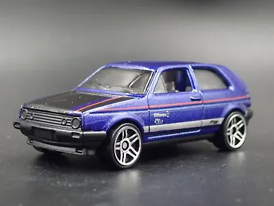 Vw Volkswagen Golf Mk2 Rare 1:64 Scale Collectible Diorama Diecast Model Car • $7.99