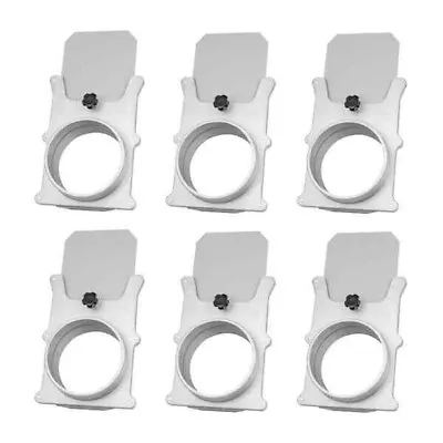 4  Blast Gate Dust Collector/ Vacuum Fittings For Dust Collection Systems 6-Pack • $78.38