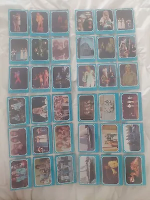 Scanlens 1976 ABBA Cards Complete Set (Blue) Reg Grundy Australia RARE 72/72 • $1099