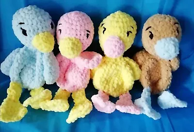 Handmade Crochet Baby Comforter • £12.99