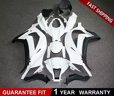 Injection ABS Unpainted Bodywork Fairing Kit Fit For KAWASAKI ZX10R 2011-2014 12 • $215.88