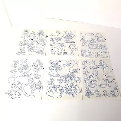 Vintage Iron Transfer Lot Nursery Baby Kids Room Iron-On Individual Pattern • $12.17