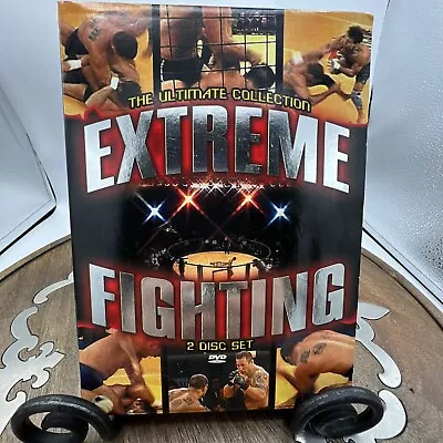 Extreme Fighting: The Ultimate Collection (2-Disc Set DVD 2006) MMA  • $10.39