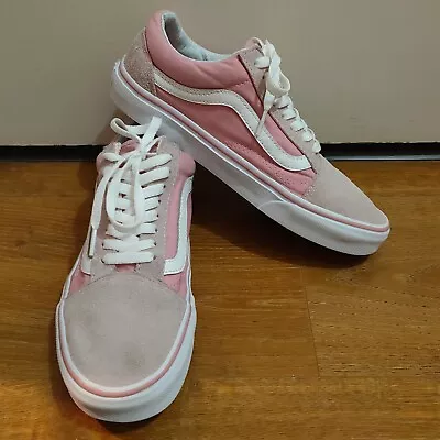 Vans Pink Womens Sneakers Size 9 US • $25