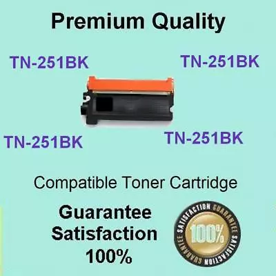 1x TN251 Black Toner For Brother MFC9330CDW MFC9340CDW MFC9140CDN MFC9335CDW • $15.70