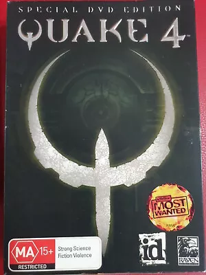 Quake 4 Special DVD Edition • $25