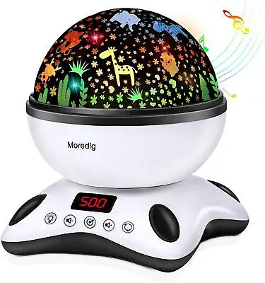 £35.99 • Buy Baby Night Light Projector, Night Light Kids With Remote And Timer, Blach White