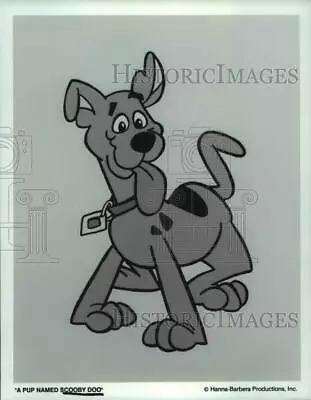 1988 Press Photo Animated Scene From  A Pup Named Scooby Doo  - Hcx20161 • £28.81