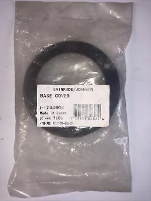 $21.37 • Buy 764605 New Genuine Oem Johnson Evinrude Outboard Control Box Base Cover Lot E2-4