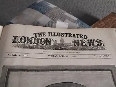 The Illustrated London News 1882 Jan - Jun • £110