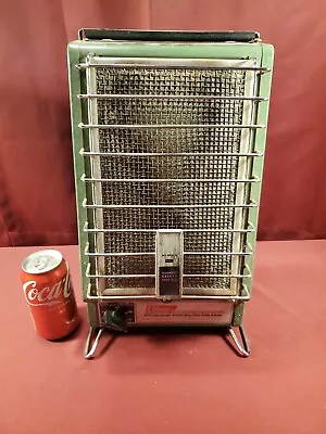 Vintage 1970s Coleman Catalytic Propane  Heater 2000-5000 BTU Camping 5445B131 • $25