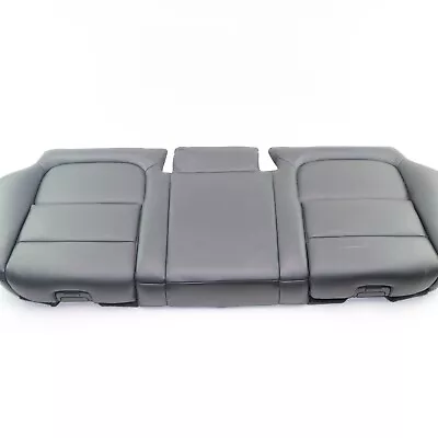 Volvo Black Rear Leather Bottom Seats W/Child Booster For V70 XC70 08-13 • $95