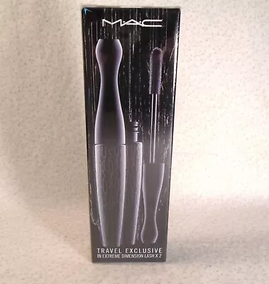 MAC Travel Exclusive: 2x In Extreme Dimension Lash ~3D Black~ Full Size [Sealed] • $58.99