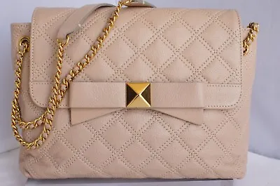 New Marc Jacobs Large Single Bag Shoulder Clutch Beige Hobo • $479.99