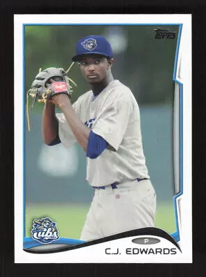 2014 Topps Pro Debut   C.J. Edwards #141 Daytona Cubs • $1.79