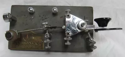 Vibroplex Champion Telegraph Key S/N 23695 Morse Code Ham Radio • $189.99