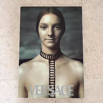 Versace Catalog 35 Steven Meisel Lori Goldstein Fall Winter 1998 99 98 99 • $124.99