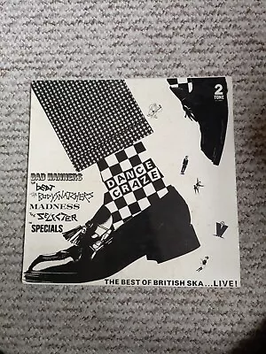 Various Artists - Dance Craze - The Best Of British Ska ..... Live! Lp Vinyl • £35