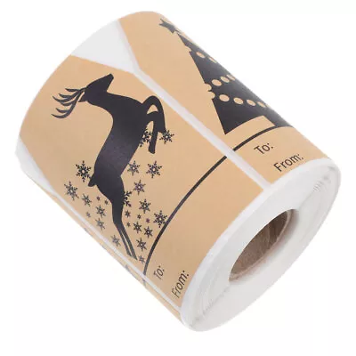  Nativity Decor Holiday Packing Tape Christmas Stickers Applique • £13.55