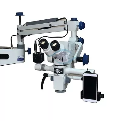 Wall Mount  Tilt Head Ophthalmic Eye Opertaing Microscope 5 Step 25x Zoom • $2850