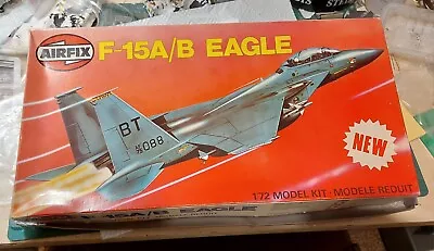 £6 • Buy 1/72 Airfix F15 A/B Eagle Plastic Kit Part Started  Incomplete For Spares/repair
